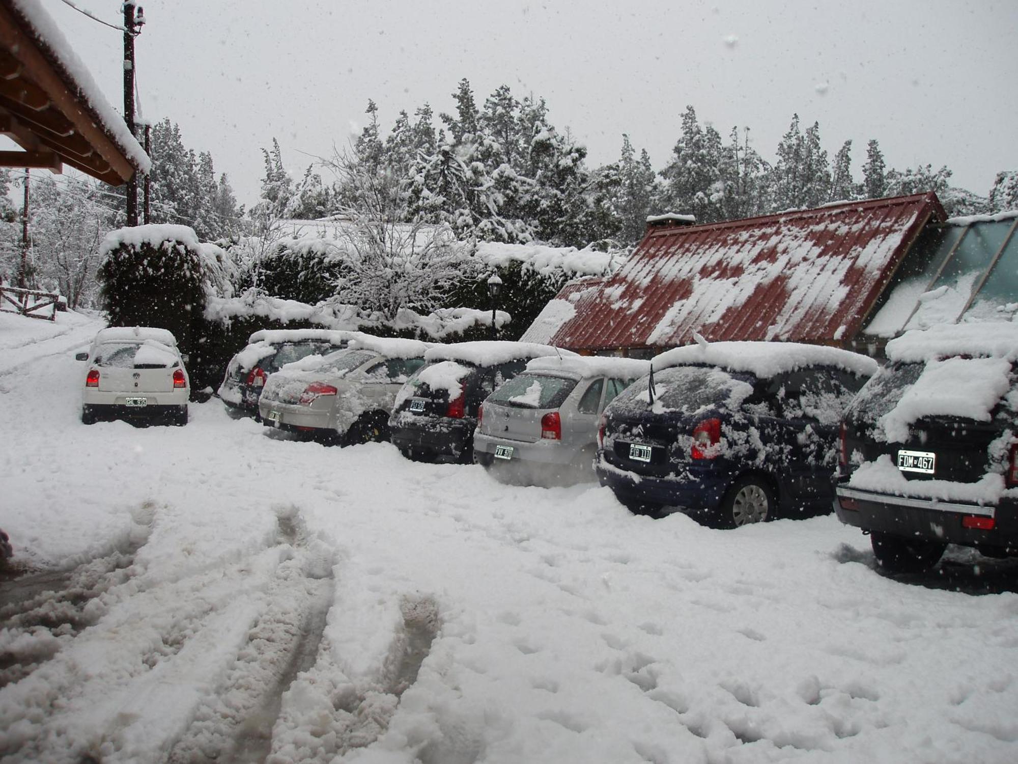 Lejano Nahuel Hotel San Carlos de Bariloche Eksteriør billede