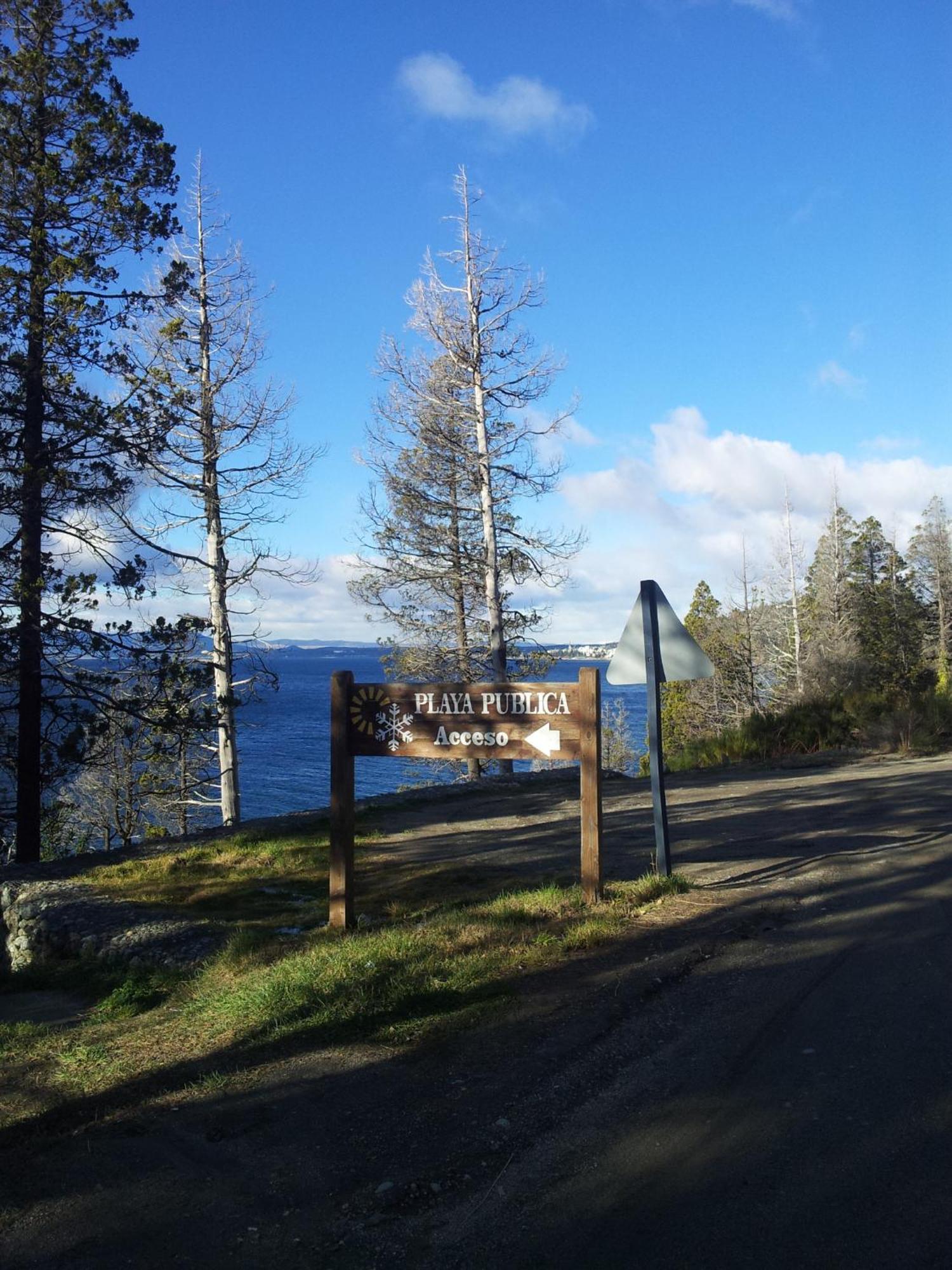 Lejano Nahuel Hotel San Carlos de Bariloche Eksteriør billede