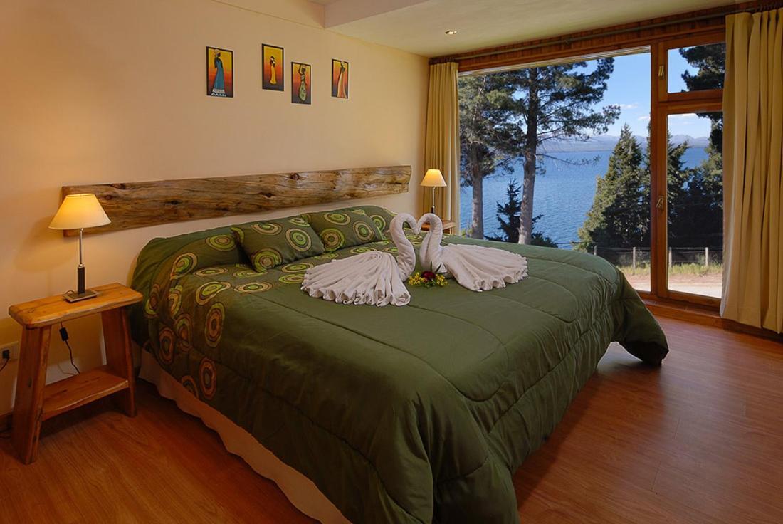 Lejano Nahuel Hotel San Carlos de Bariloche Eksteriør billede