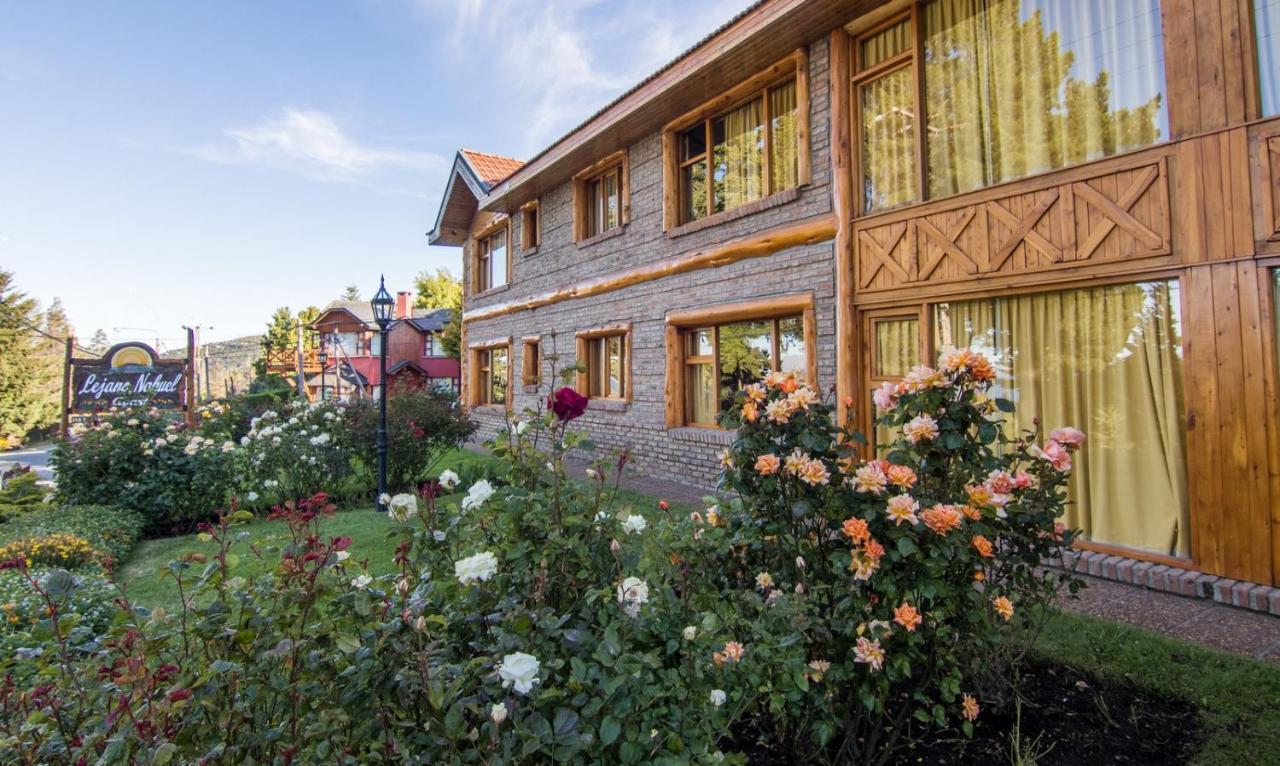 Lejano Nahuel Hotel San Carlos de Bariloche Eksteriør billede
